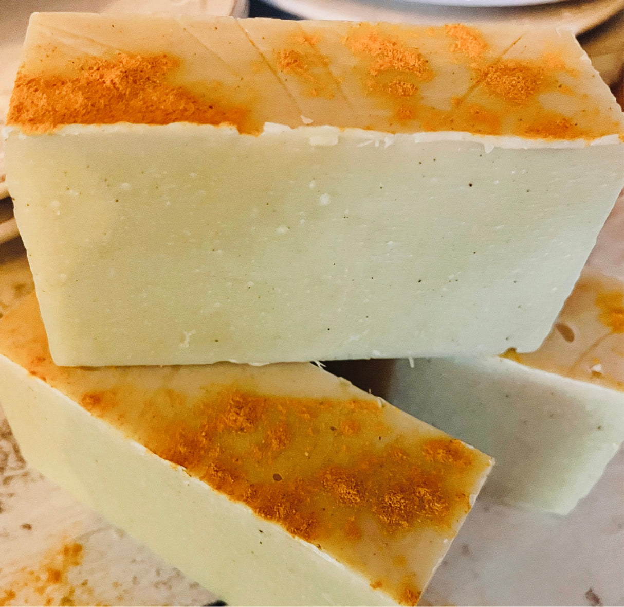 Turmeric Handmade Organic Soap from Sweet Harvest Farms