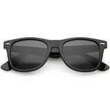 Classic Unisex Polarized Lens Horned Rim Sunglasses A840 from zeroUV