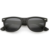 Classic Unisex Polarized Lens Horned Rim Sunglasses A840 from zeroUV