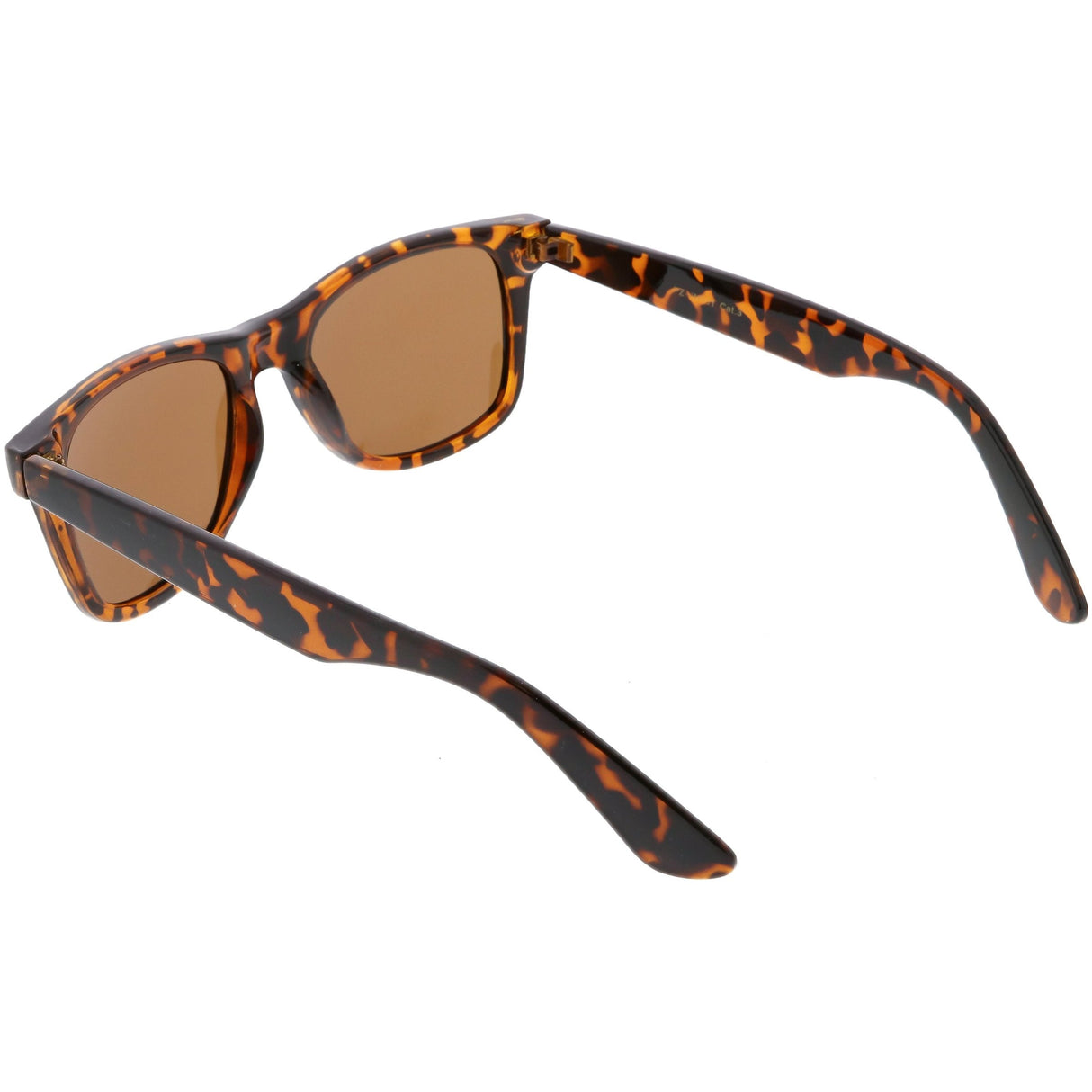 Classic Unisex Polarized Lens Horned Rim Sunglasses A840 from zeroUV
