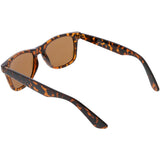 Classic Unisex Polarized Lens Horned Rim Sunglasses A840 from zeroUV