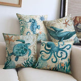 Sea Life Cushion Covers from Moderny