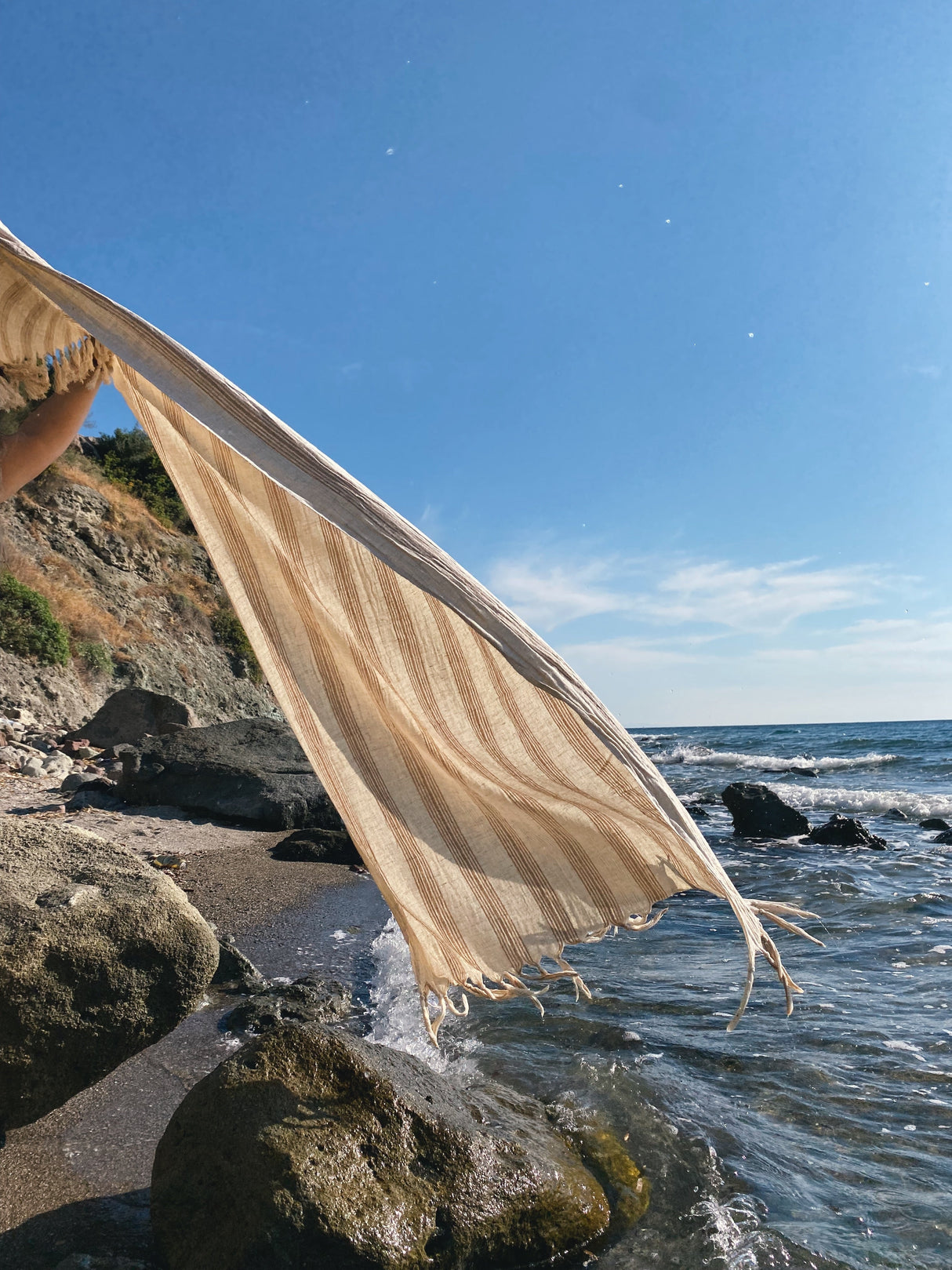 Ciragan Towel from Eastern Woven
