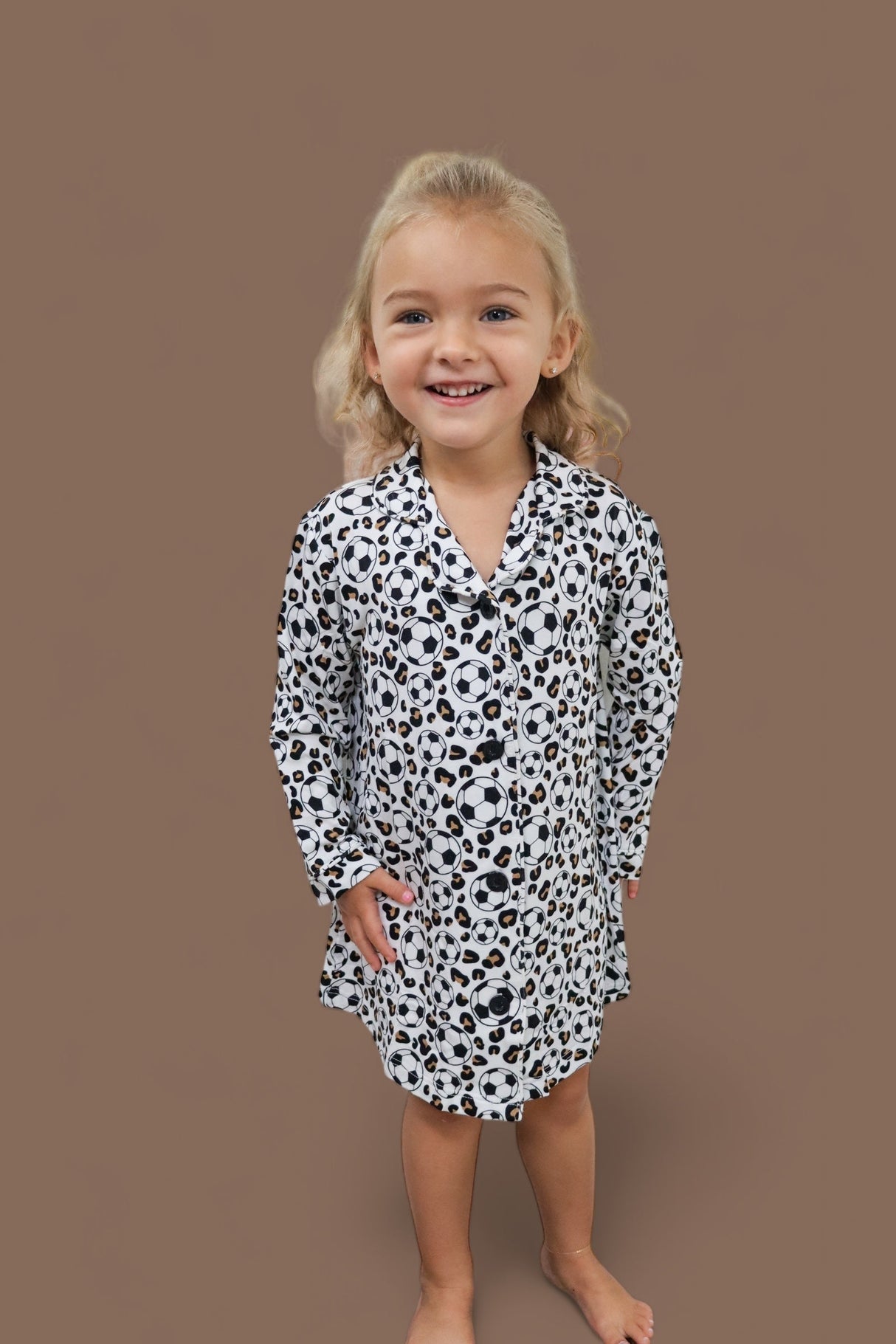 WILD GOALS GIRL'S DREAM GOWN from DREAM BIG LITTLE CO