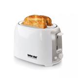 Better Chef Deluxe Cool Touch Wide-Slot 2-Slice Toaster with Stainless Accents from Jupiter Gear Home