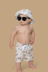 PLANE FUN BOY'S DREAM SWIM TRUNKS from DREAM BIG LITTLE CO