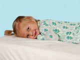 BLUE RIBBON BLOOMS DREAM RUFFLE ROMPER from DREAM BIG LITTLE CO