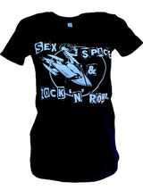 Any Old Iron Men's Sex Space & Rock N' Roll T-Shirt from Any Old Iron