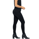 Crop Ponte Legging | Black from Undersummers