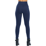 Crop Ponte Legging | Navy from Undersummers