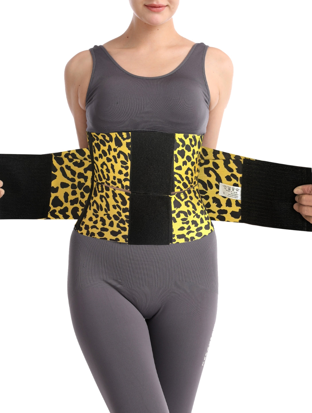 Leopard Luxe Waist Cincher from HeyShape