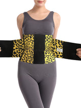 Leopard Luxe Waist Cincher from HeyShape