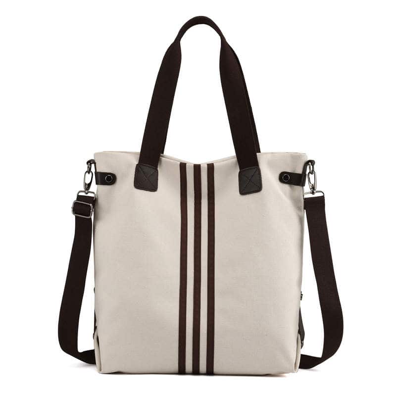 Kelly Canvas Tote From Threaded Pear
