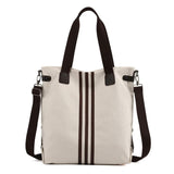 Kelly Canvas Tote From Threaded Pear