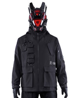 NX Tactical Matte Black Jacket From Niepce Inc