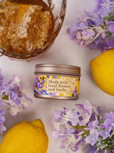 NECTAR Lilac Lemon Honey Candle from Ash & Rose