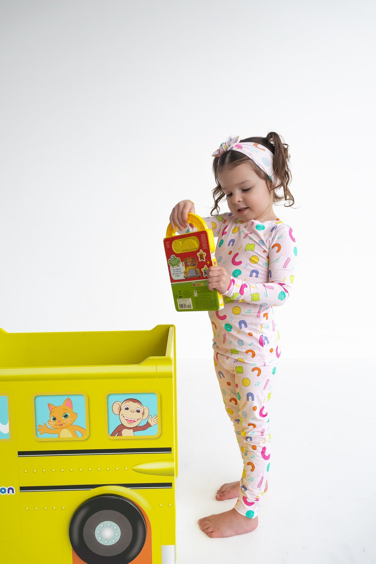 Dream Big Little Co x CoComelon ALPHABET DREAM BOW from DREAM BIG LITTLE CO