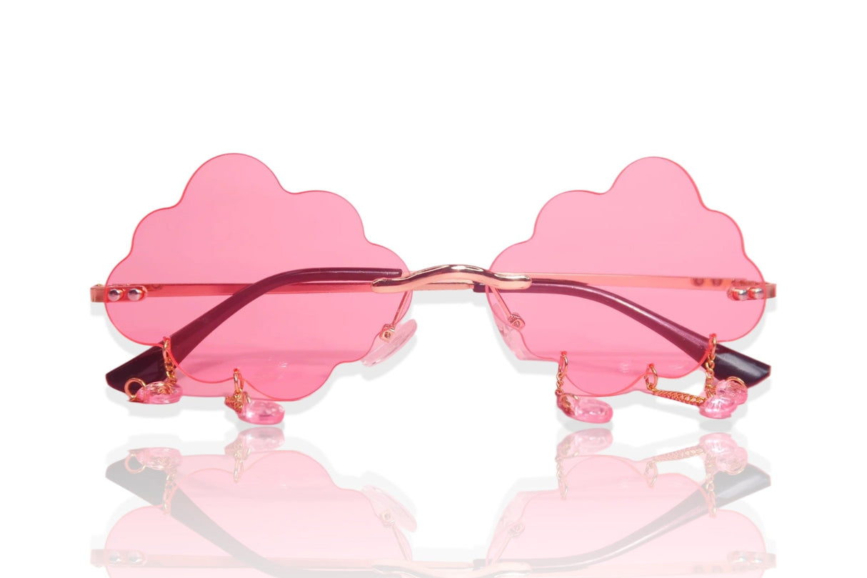 Pink Cloud Glasses From Popagloss