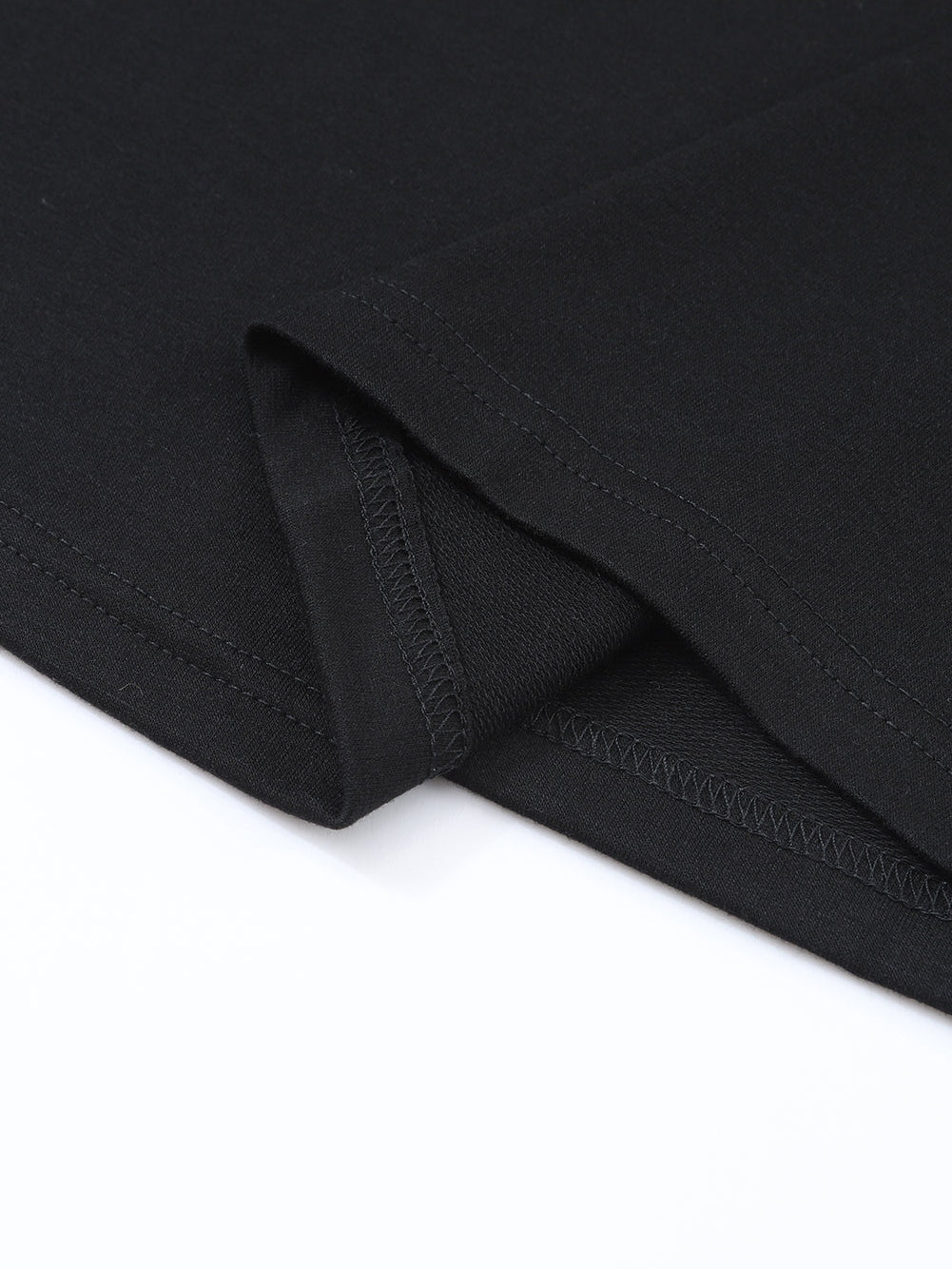 Black Cold Shoulder Top from MsDressly