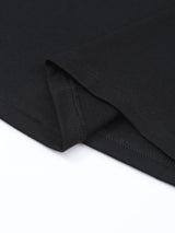 Black Cold Shoulder Top from MsDressly