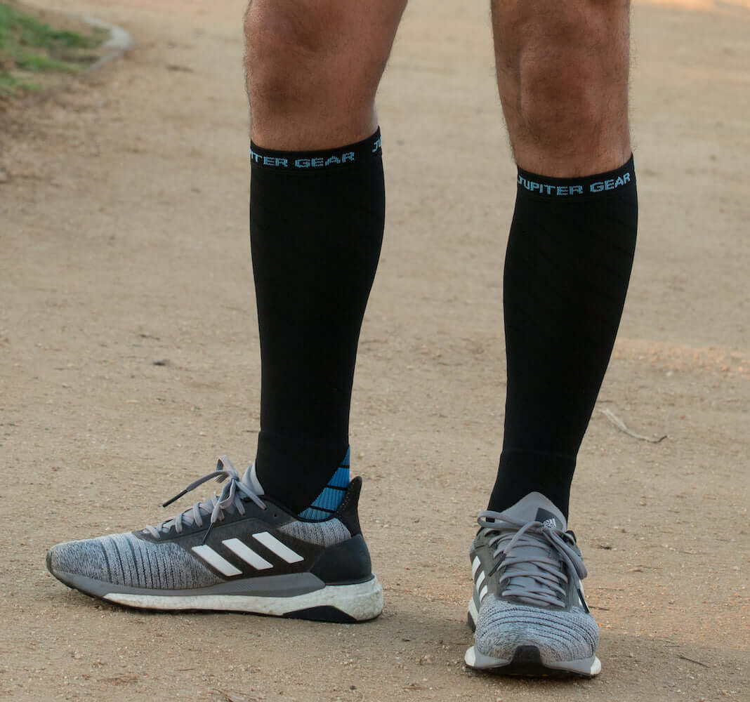 Endurance Compression Socks for Running and Hiking from Jupiter Gear