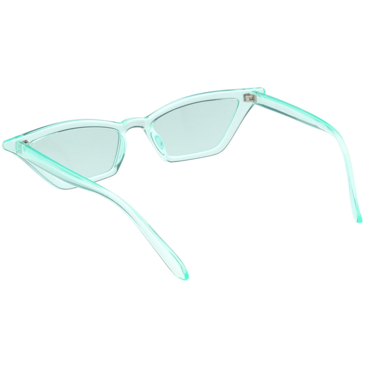 Women's Colorful Translucent Color Tone Lens Cat Eye Sunglasses C735 from zeroUV