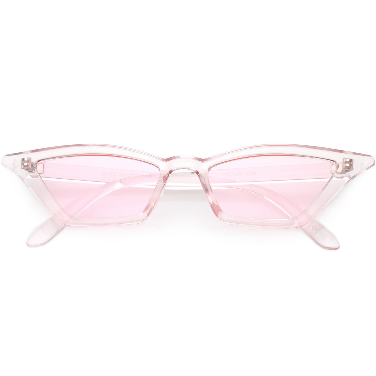 Women's Colorful Translucent Color Tone Lens Cat Eye Sunglasses C735 from zeroUV