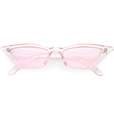 Women's Colorful Translucent Color Tone Lens Cat Eye Sunglasses C735 from zeroUV