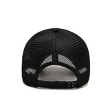 American Flag Trucker Hat with Adjustable Strap from Jupiter Gear