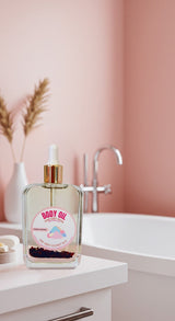 Ethereal Sweetness Scented Dry Body Oil from Cee Cee's Closet NYC