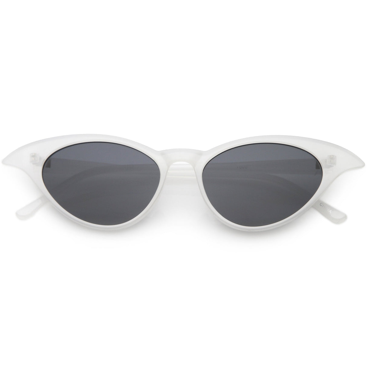 Women's Retro Low Pointed Cat Eye Sunglasses C737 from zeroUV