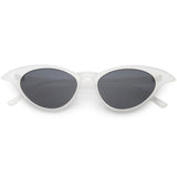 Women's Retro Low Pointed Cat Eye Sunglasses C737 from zeroUV