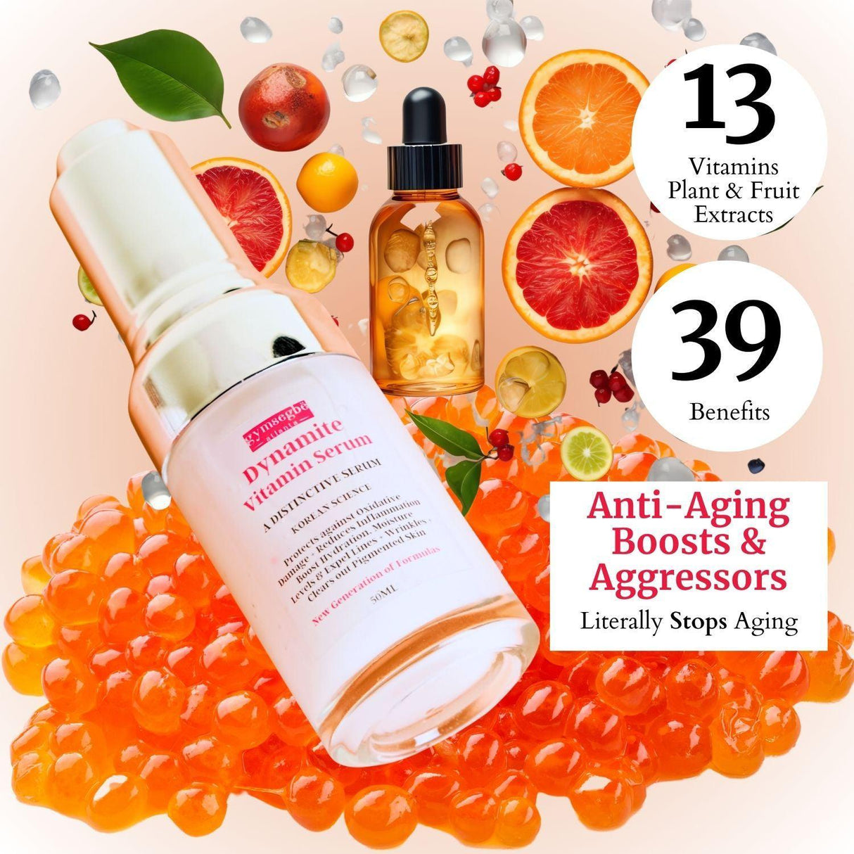 Dynamite Vitamin Serum from gymsegbë