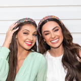 All That Glitters Headband - Multi + Gunmetal From Headbands of Hope