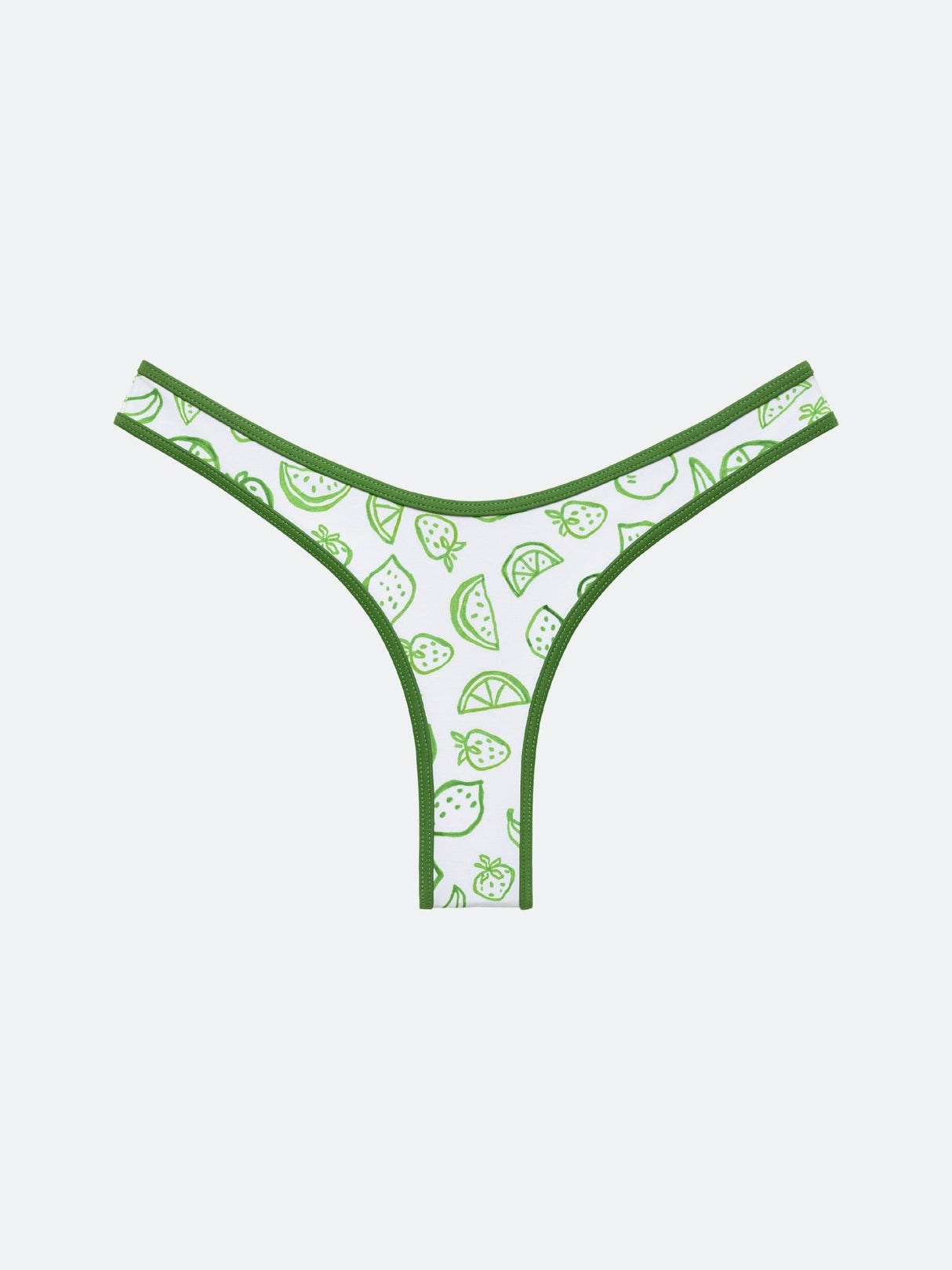 PORTOFINO BIKINI BOTTOM - TROPICAL FRUIT from ELYSIIAN