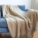 Sunset Siesta Sofa Blanket from Moderny