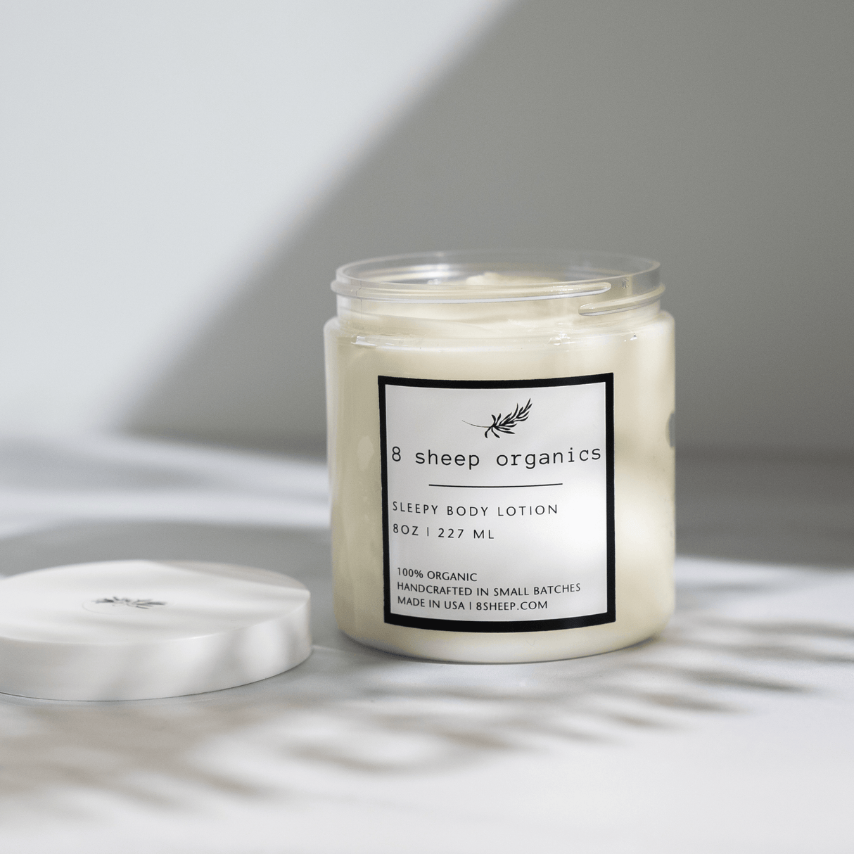 Organic Sleepy Body Lotion from 8 Sheep Organics