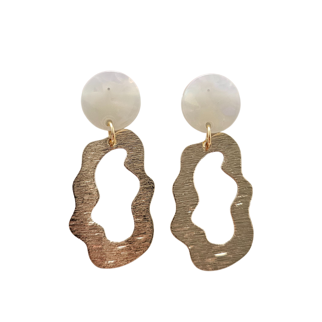 Marley Earrings - Iridescent from from Spiffy & Splendid