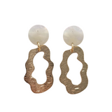 Marley Earrings - Iridescent from from Spiffy & Splendid