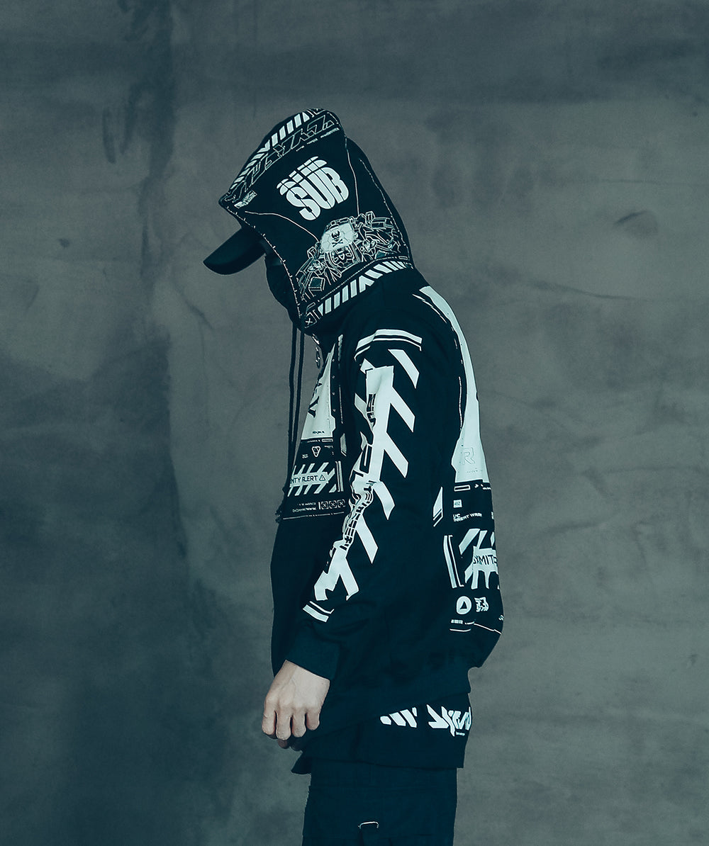 Cyber Explosion Tech Jacket from Niepce Inc