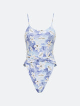 CASSIS ONE PIECE - TIE DYE FLORAL From ELYSIIAN