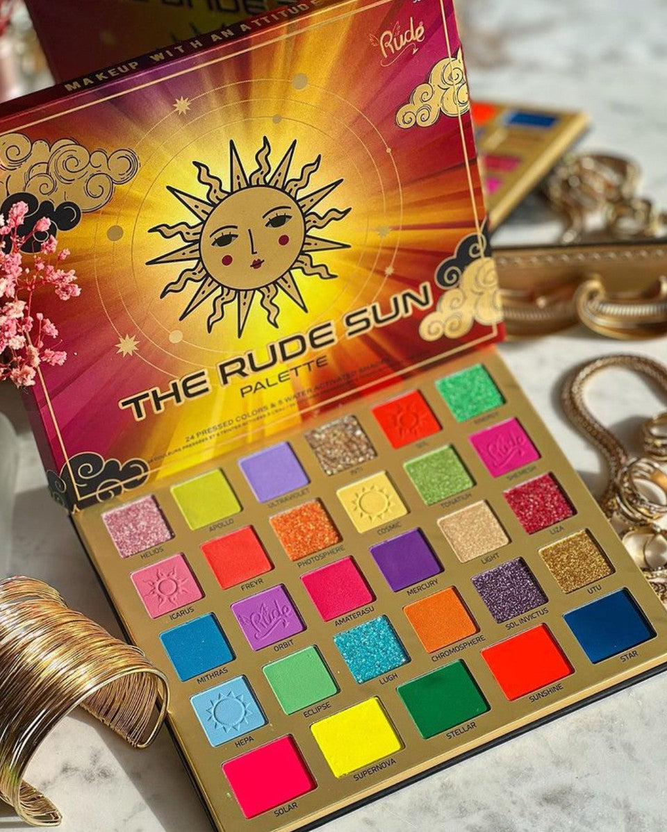 The Rude Sun Palette from Rude Cosmetics