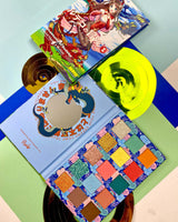 Manga Collection Pressed Pigments & Shadows Palette - Adventures of Rudeko from Rude Cosmetics