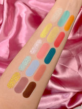 Manga Collection Pressed Pigments & Shadows Palette - Adventures of Rudeko from Rude Cosmetics