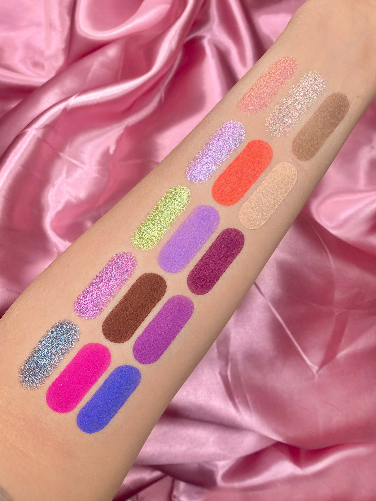 Manga Collection Pressed Pigments & Shadows Palette - First Love Diary from Rude Cosmetics