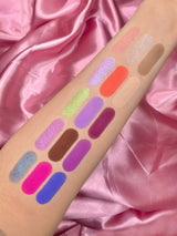 Manga Collection Pressed Pigments & Shadows Palette - First Love Diary from Rude Cosmetics
