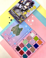 Manga Collection Pressed Pigments & Shadows Palette - Cat Girl Chronicles from Rude Cosmetics