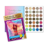 Twinkle In Her Eyeshadows Eyeshadow Palette - Paperback Edition from Rude Cosmetics