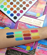 Twinkle In Her Eyeshadows Eyeshadow Palette - Paperback Edition from Rude Cosmetics