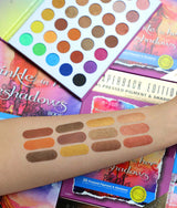Twinkle In Her Eyeshadows Eyeshadow Palette - Paperback Edition from Rude Cosmetics
